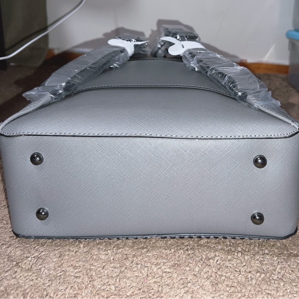 CALPAK Kaya Gray Laptop Bag NWT - Picture 4 of 6